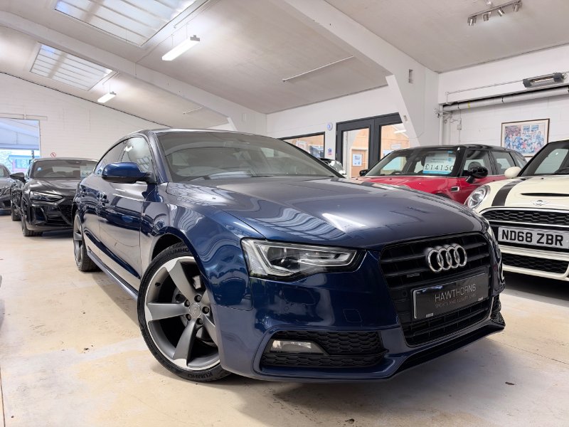 2014 Audi A5